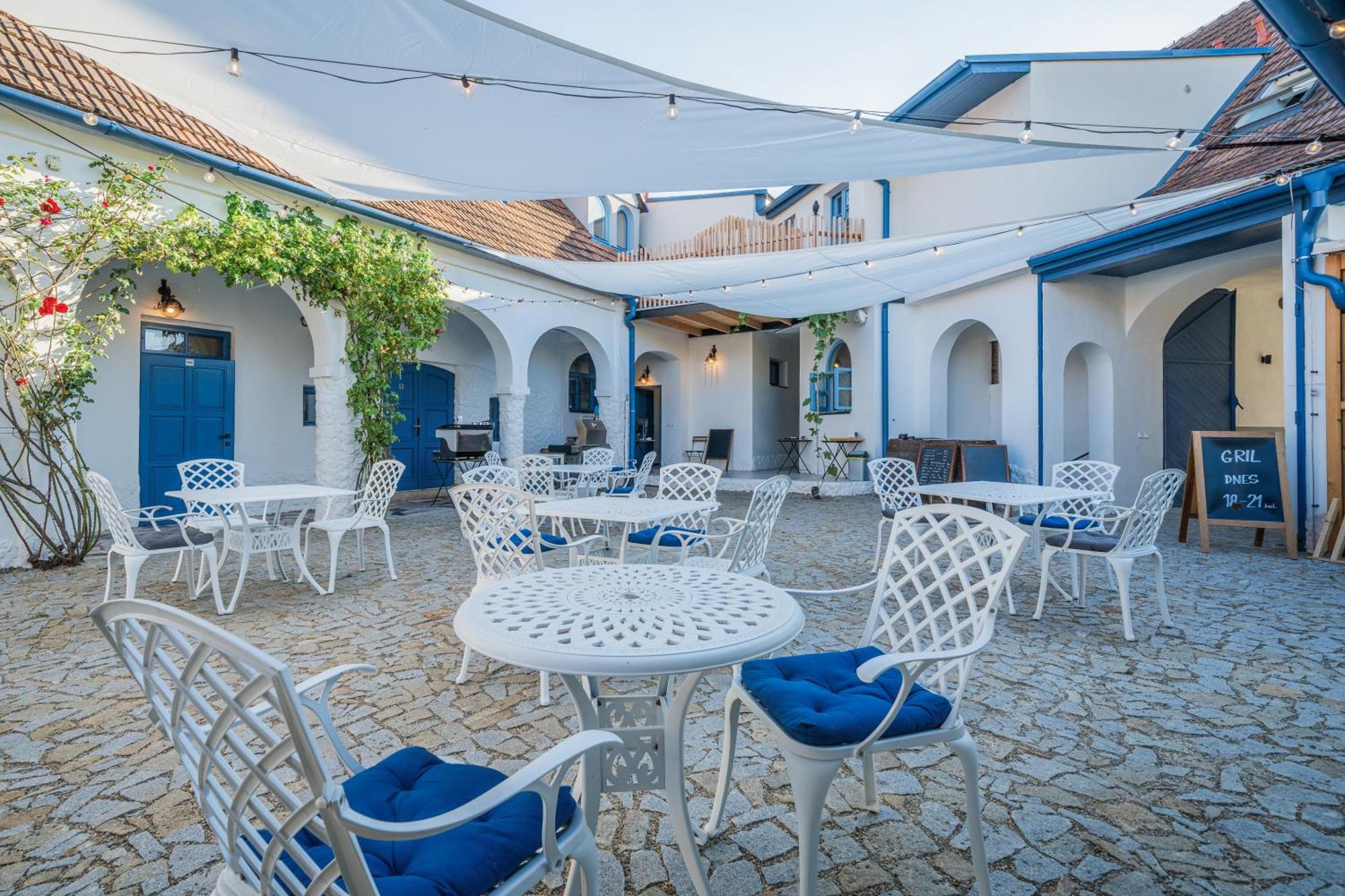 Naturalni Vinarstvi Tomas Krizek, Penzion Dvorek Dolní Dunajovice Exterior foto